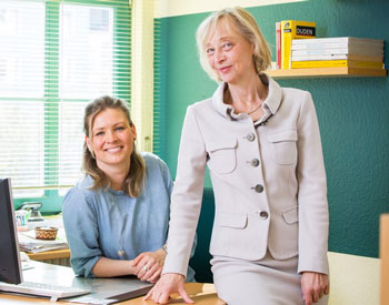 Dr. Elke Pfeifer & Dr. Bianca Bormann